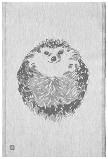 Pyyhe Lapuan Kankurit Siili x Teemu Järvi 46x70cm valko-musta