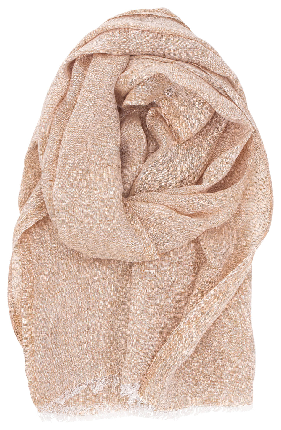 Valokuva tuotteesta Huivi Lapuan Kankurit Lempi, meleerattu kaneli, kuuluu tuoteryhmään Asut asusteet.