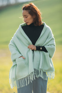 Taskuhuivi Lapuan Kankurit Uni minttu