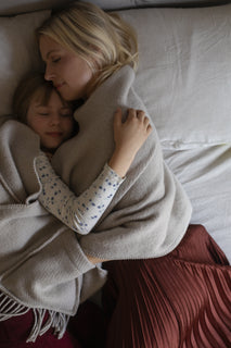 Taskuhuivi Lapuan Kankurit Uni vaalea beige