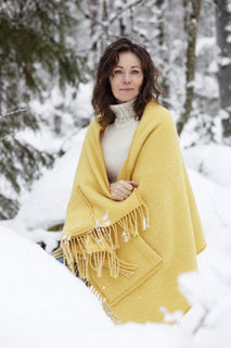 Taskuhuivi Lapuan Kankurit Uni okra