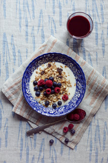 Pyyhe Lapuan Kankurit 46x46cm Osmankäämi, harmaa-kaneli