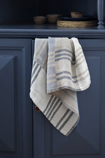 Pyyhe Lapuan Kankurit Toffee 48x70cm, grafiitti-harmaa