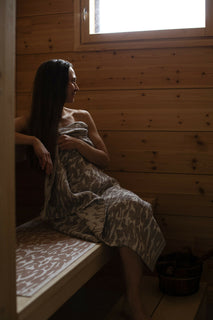 Pyyhe Lapuan Kankurit Jäkälä vihreä 95x180 cm