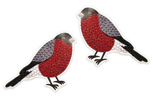 Timanttimaalaus Punatulkku 2kpl