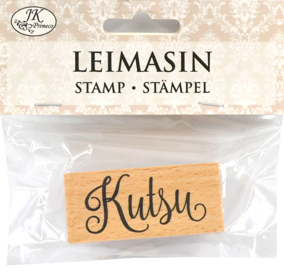 Valokuva tuotteesta Leimasin Kutsu, kuuluu tuoteryhmään Paperiaskartelu.