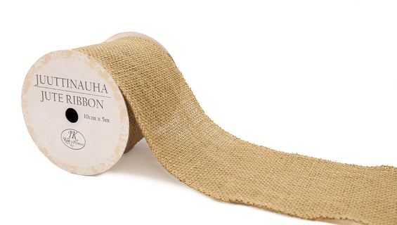 Juuttinauha 10cm x 5m