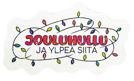 Vinyylitarra Jouluhullu