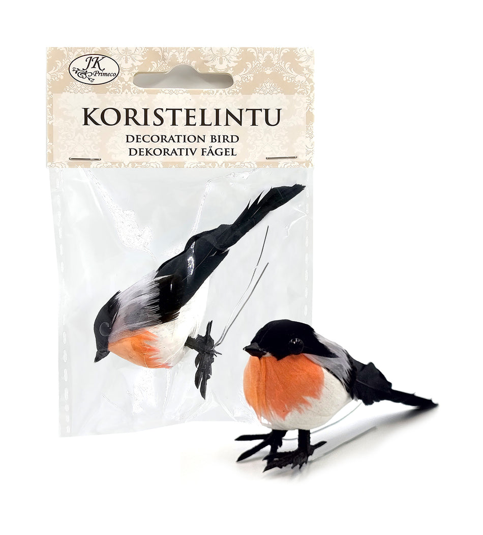 Valokuva tuotteesta Miniatyyrilintu punatulkku, kuuluu tuoteryhmään Sesonkiaskartelu.