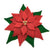 Tuotteen Huopakukat Joulutähti punainen 5kpl pikkukuva 3