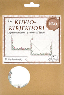 Kirjekuori Eko C6 Havut 10kpl/pkt