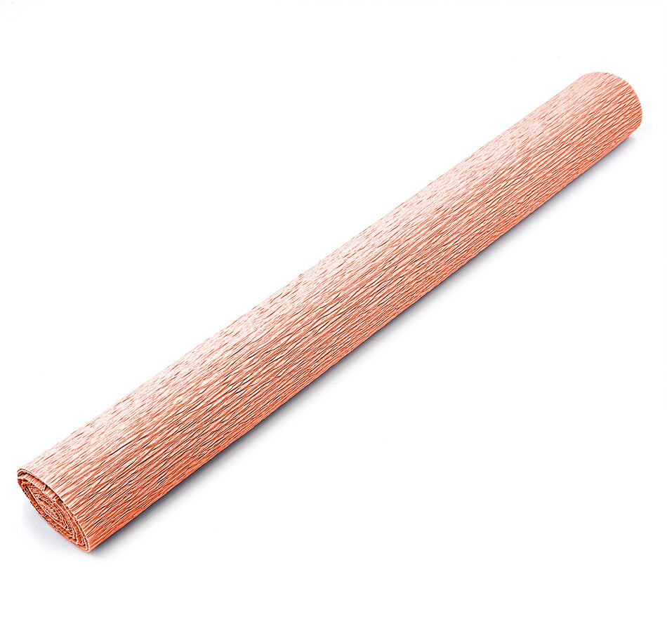Valokuva tuotteesta Floristin kreppipaperi 50 x 250cm vanha rosa, kuuluu tuoteryhmään Paperiaskartelu.