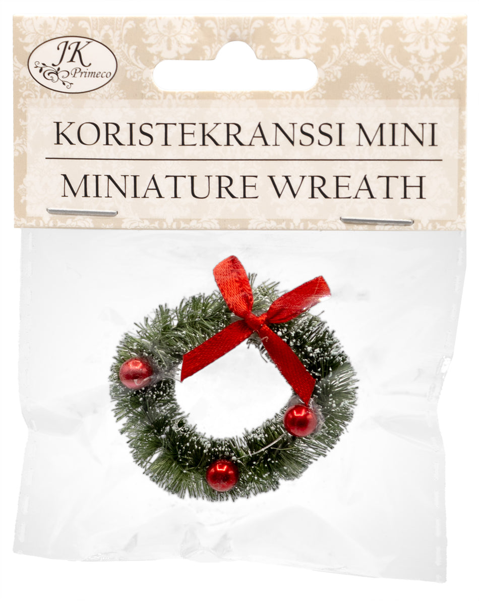 Valokuva tuotteesta Miniatyyri joulupallot, kuuluu tuoteryhmään Sesonkiaskartelu.