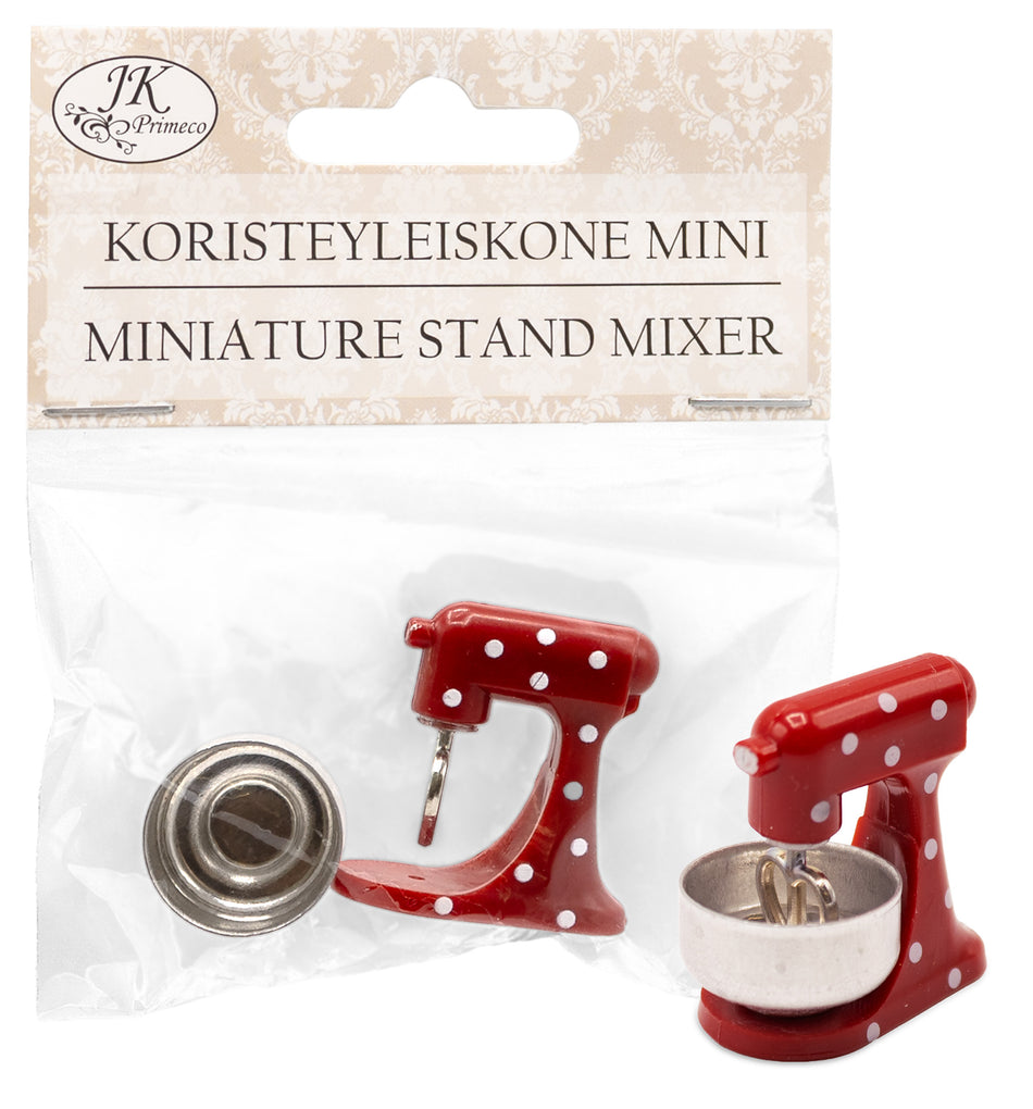 Valokuva tuotteesta Miniatyyri yleiskone punainen, kuuluu tuoteryhmään Sesonkiaskartelu.