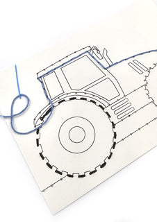 Ompelukuvat A5 Hahmot ja ajoneuvot 4 kpl