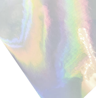 Vinyylitarra A4 hologrammi hopea 2 arkkia