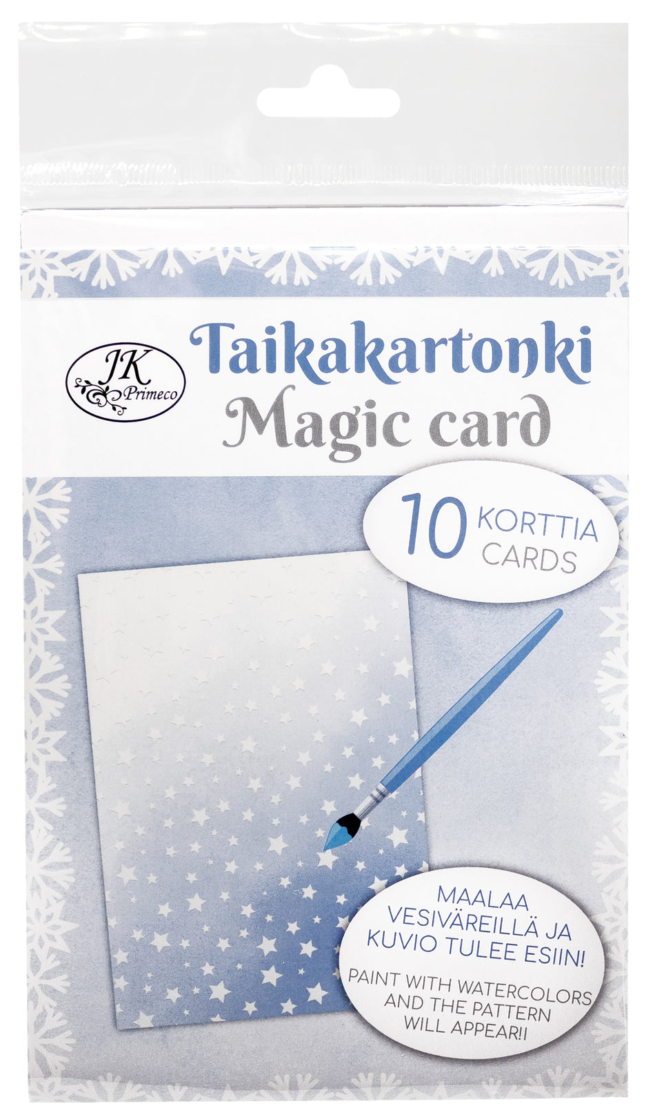 Valokuva tuotteesta Taikakartonki A6/10 arkkia Tähti, kuuluu tuoteryhmään Säilytystarvikkeet.