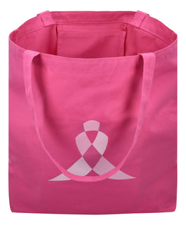 Kangaskassi Roosa nauha pinkki