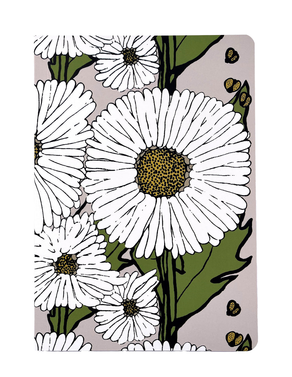 Valokuva tuotteesta Muistikirja Vallila 90 A5 Hellekesä, kuuluu tuoteryhmään Muistikirjat.