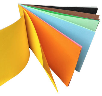 Piirustuspaperi värillinen A4/20 Muumi