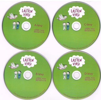 Lasten virsi -cd