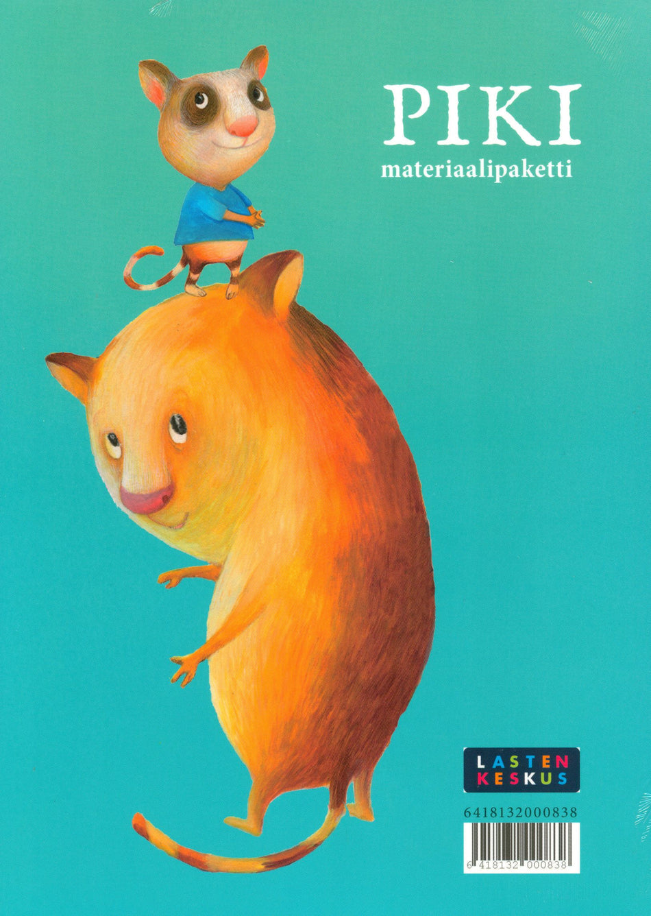 Valokuva kirjasta  PIKI-materiaalipaketti, kuuluu tuoteryhmään K-kirjat.