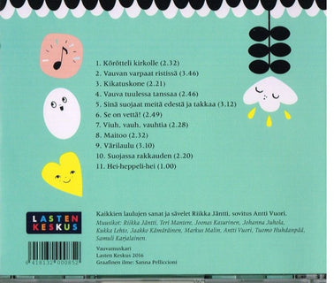 Vauvamuskari (cd)
