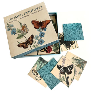 Suomen perhoset muistipeli