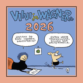 Viivi ja Wagner seinäkalenteri 2026