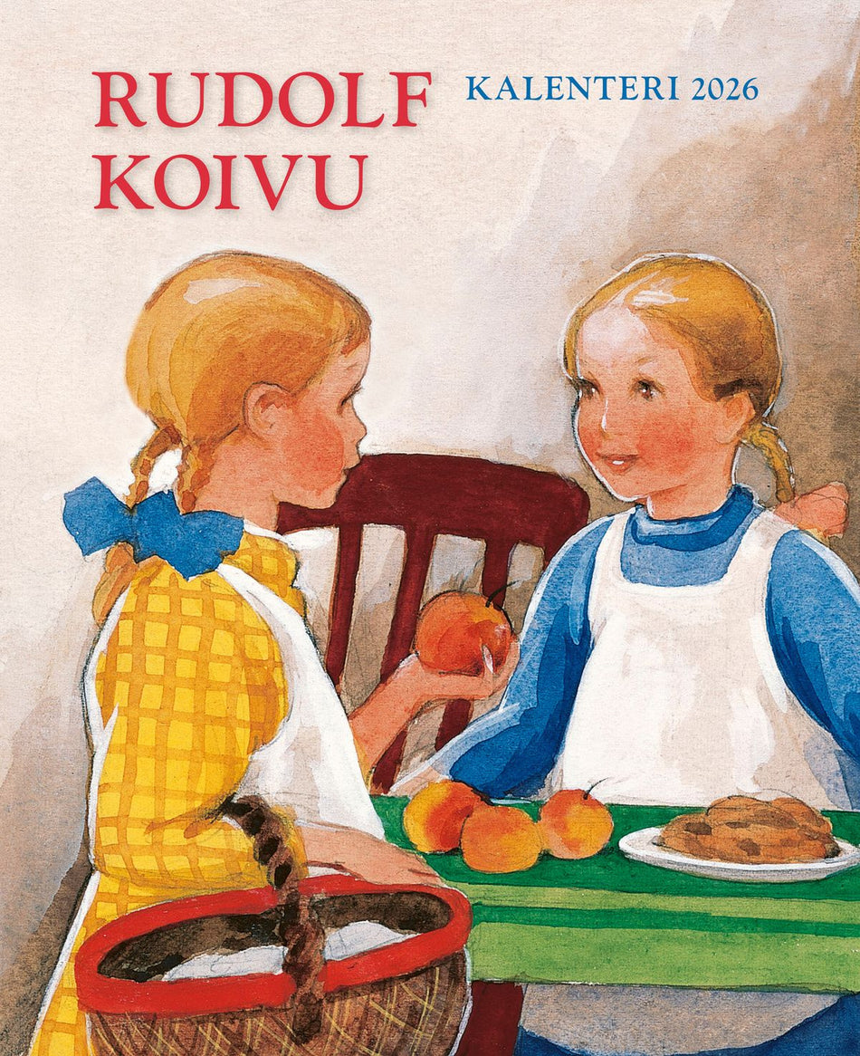 Valokuva tuotteesta Rudolf Koivu seinäkalenteri 2026, kuuluu tuoteryhmään Seinäkalenterit.