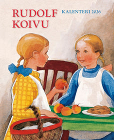 Rudolf Koivu seinäkalenteri 2026