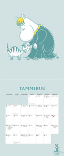 Muumi - Seinäkalenteri 2026