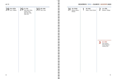 Muumi - Lukuvuosi / Läsår 2025-2026