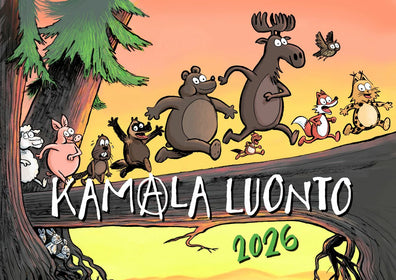 Kamala luonto seinäkalenteri 2026