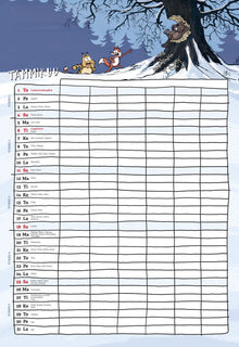 Kamala luonto perhekalenteri 2026