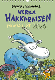 Herra Hakkaraisen perhekalenteri 2026