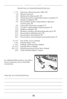 Suomen kansan kalenteri 2026