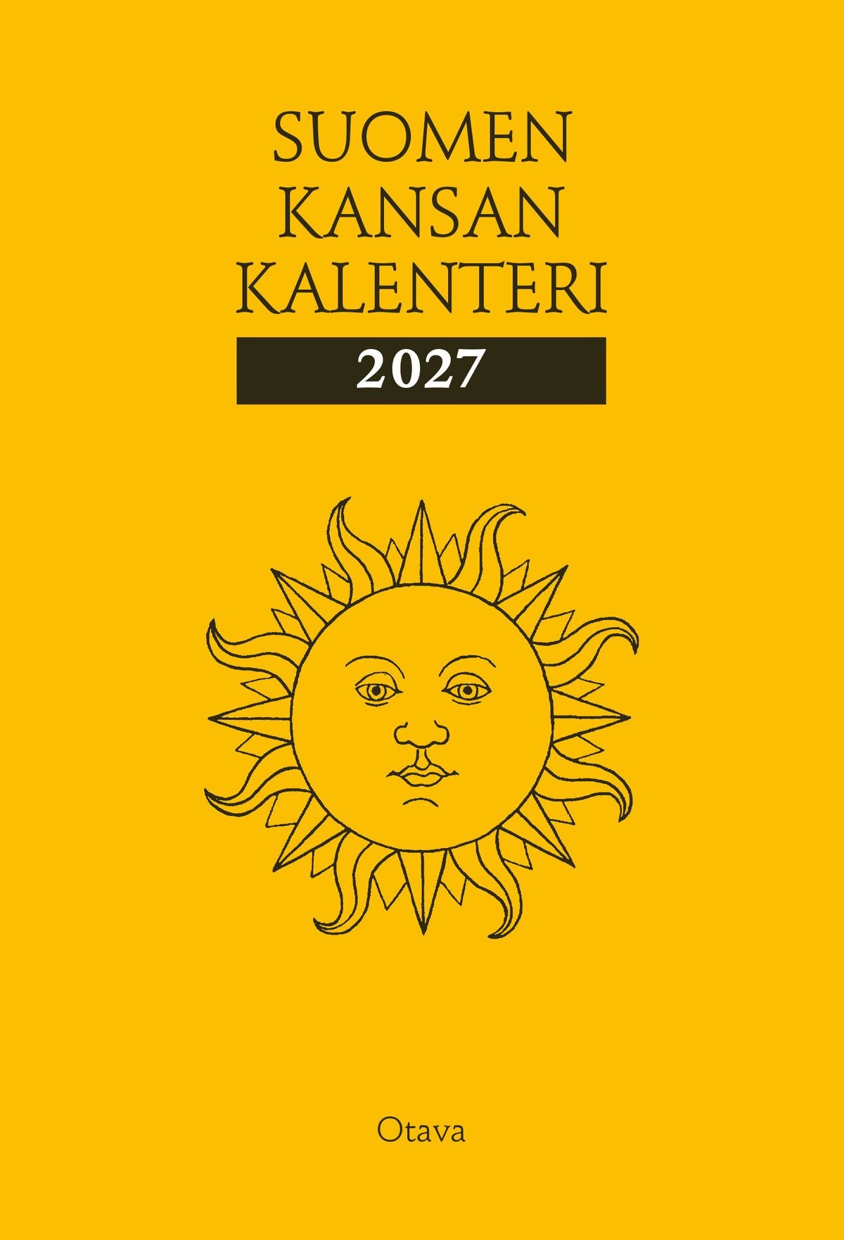 Suomen Kansan Kalenteri 2027 Kalenteri Suomalainen Suomen Kansan Kalenteri 2027 Kalenteri Suomalainen