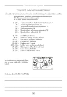 Suomen kansan kalenteri 2027