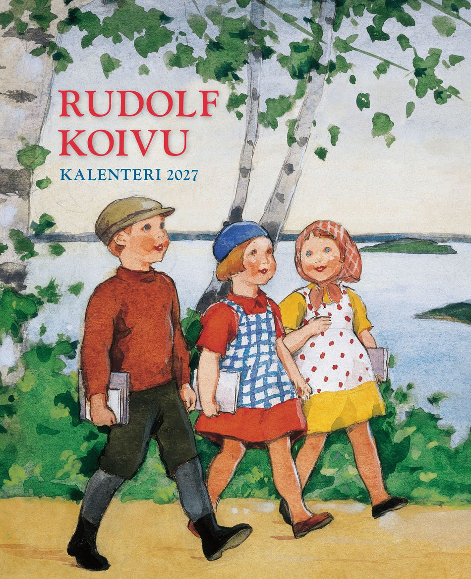 Valokuva tuotteesta Rudolf Koivu seinäkalenteri 2027, kuuluu tuoteryhmään Seinäkalenterit.