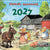 Tuotteen Mauri Kunnas seinäkalenteri 2027 pikkukuva 1