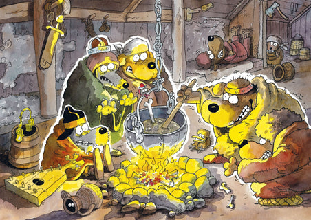 Mauri Kunnas seinäkalenteri 2027