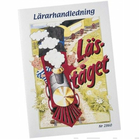 Valokuva kirjasta  Läståget, kuuluu tuoteryhmään P-kirjat.