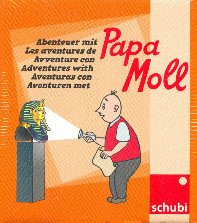 Valokuva kirjasta  Papa Mollin uudet seikkailut (6-9), kuuluu tuoteryhmään Muut oppimateriaalit.