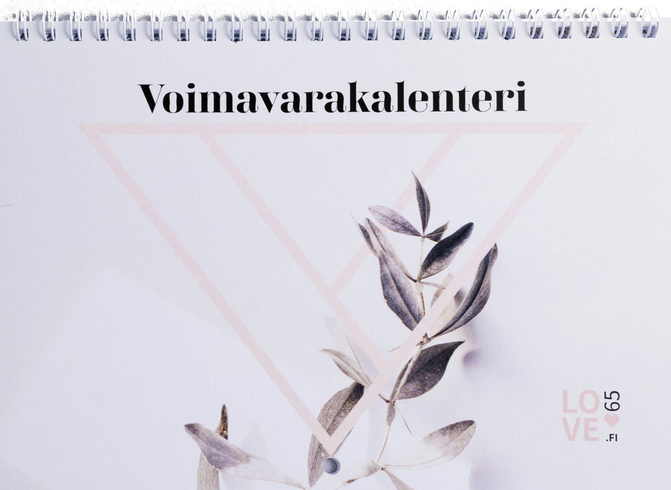 Valokuva tuotteesta Voimavarakalenteri, kuuluu tuoteryhmään Tasku- ja pöytäkalenterit.