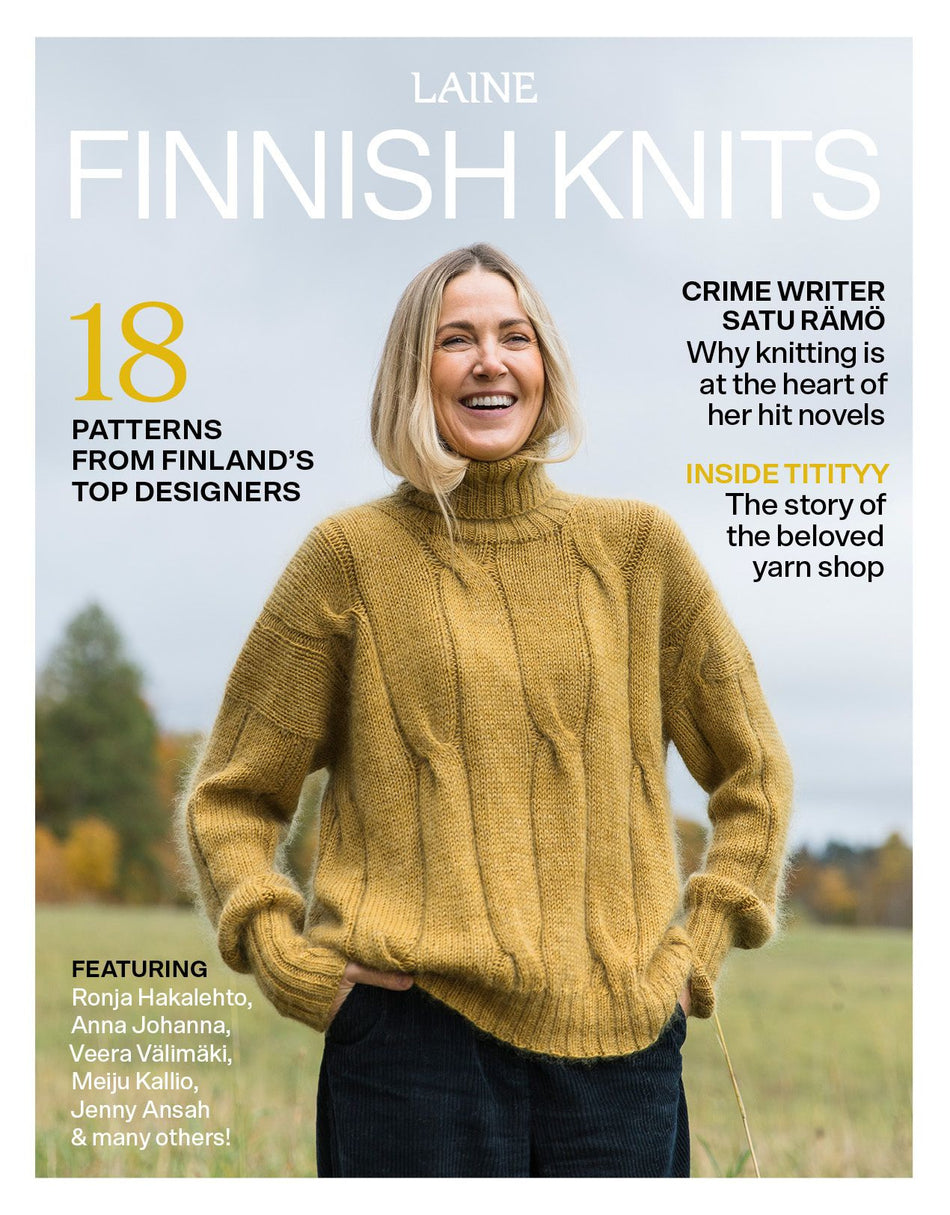 Valokuva kirjasta  Finnish Knits, kuuluu tuoteryhmään Urheilu harrasteet.