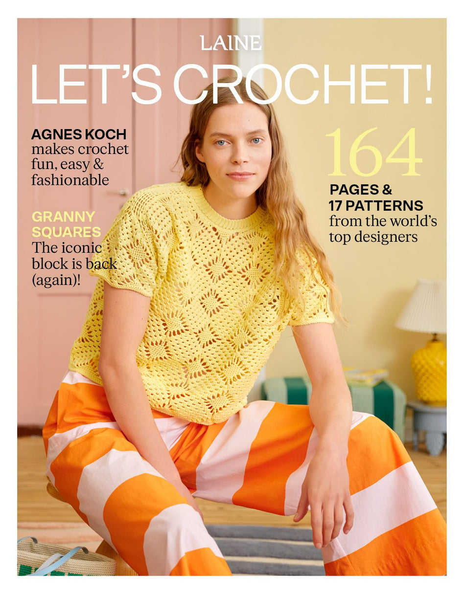 Valokuva kirjasta  Let’s Crochet!, kuuluu tuoteryhmään Urheilu harrasteet.