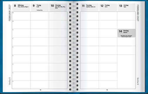 Lärarens planeringskalender 2026 -2027