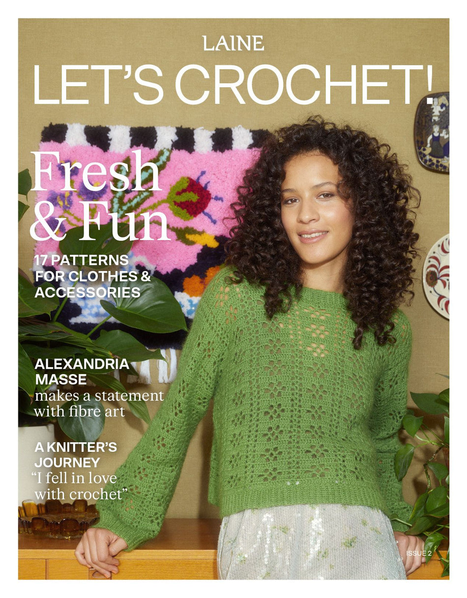 Valokuva kirjasta  Let’s Crochet! Issue 2, kuuluu tuoteryhmään Urheilu harrasteet.