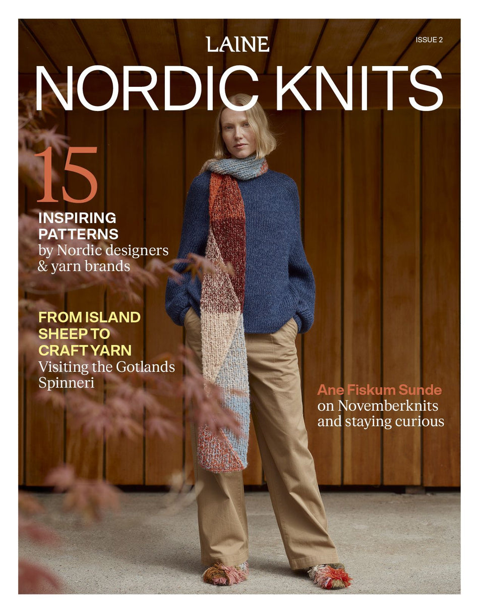 Valokuva kirjasta Laine Publishing Laine Nordic Knits 2, kuuluu tuoteryhmään Urheilu harrasteet.